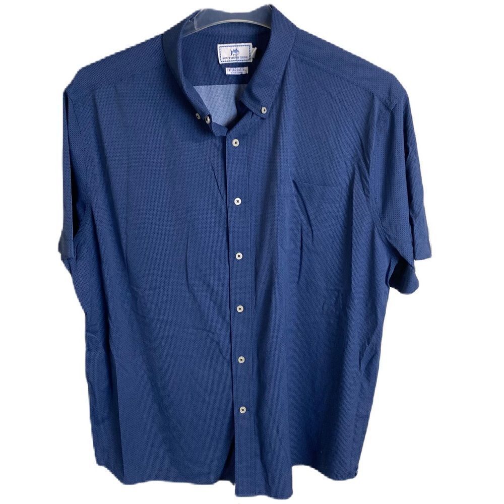 #141 SOUTHERN TIDE INTERCOSTAL Nylon Button Down